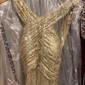 Formal Gold dress